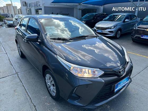 TOYOTA YARIS 1.5 16V FLEX XL MULTIDRIVE TOYOTA YARIS 1.5 16V FLEX XL MULTIDRIVE